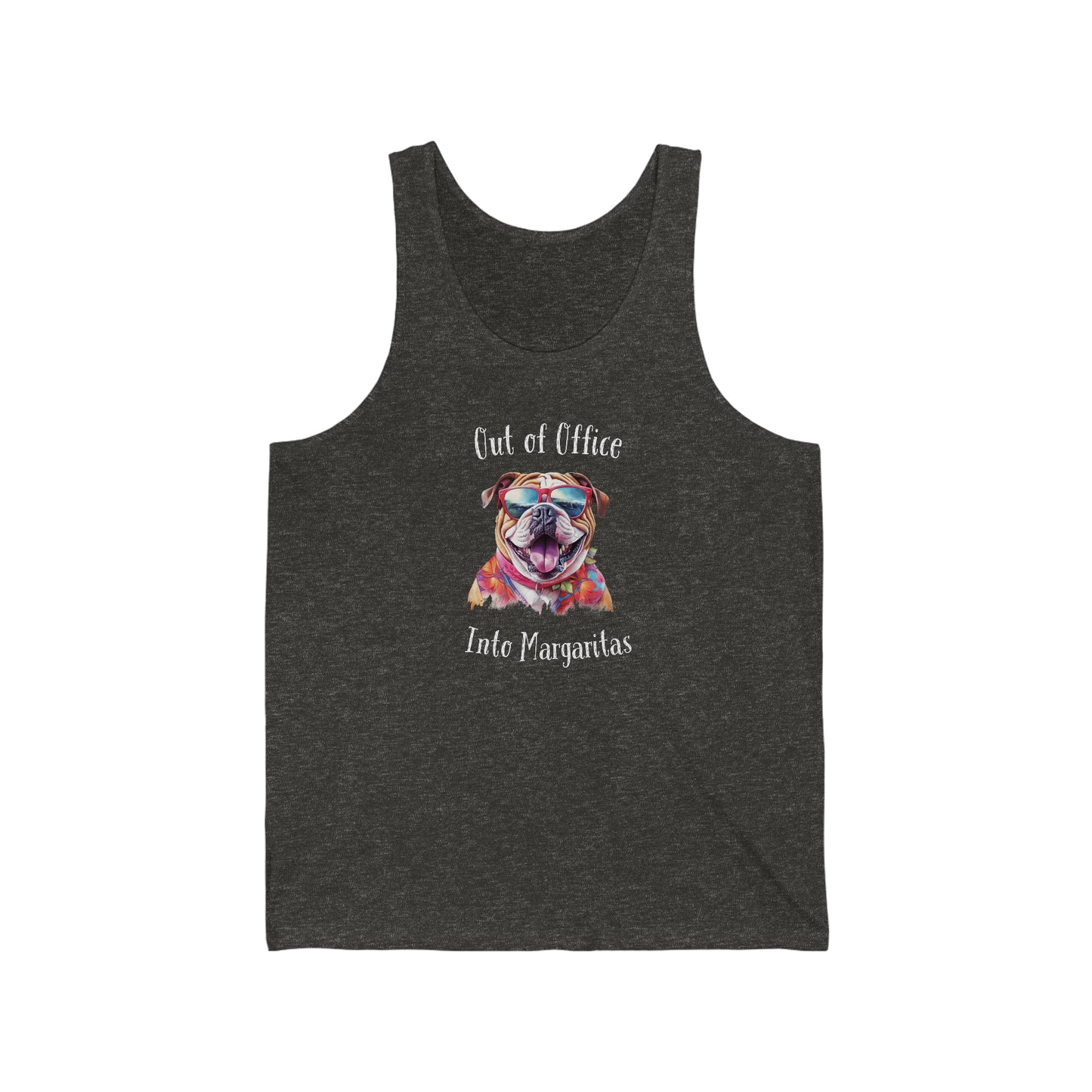 Out of Office - Bulldog Tank Top