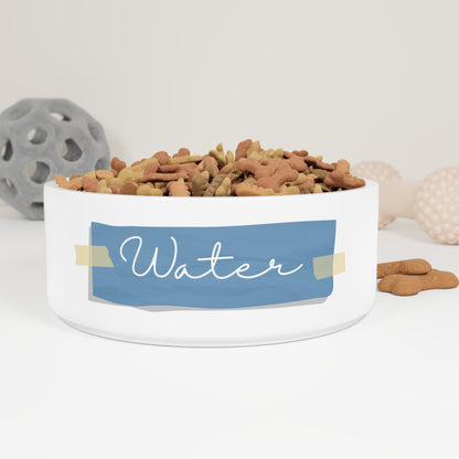 Special Reminder Water Dog Bowl