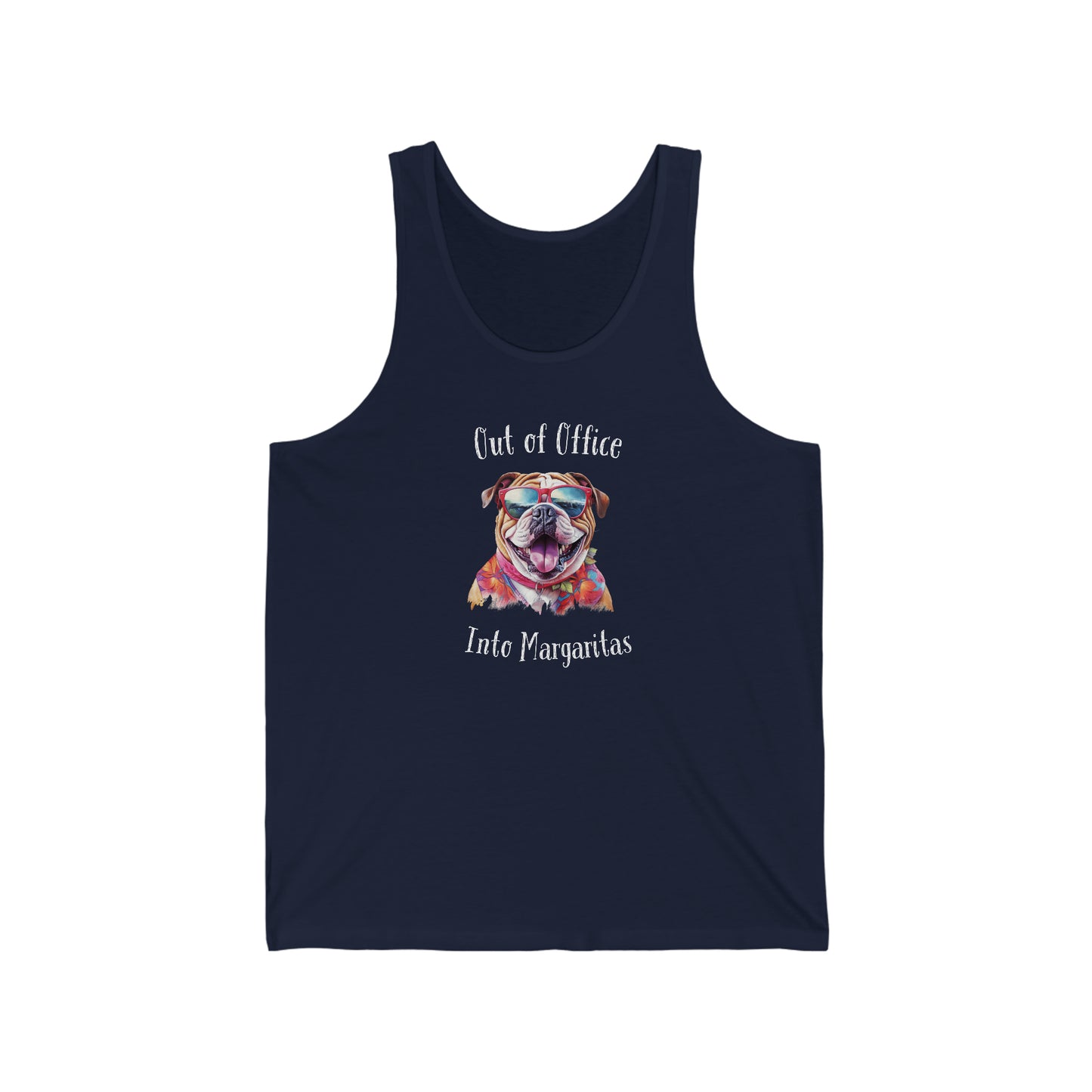 Out of Office - Bulldog Tank Top